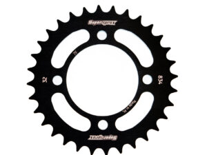 Supersprox Alumiini takaratas RAL-834:32 Musta