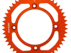 Supersprox Alu Takaratas KTM 85SX / Husqv. 85TC Oranssi 46