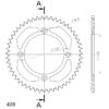 Supersprox Alumiini takaratas RAL-898:51 Hopea
