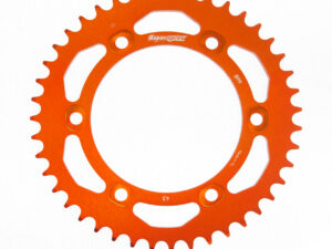 Supersprox Alumiini takaratas RAL-899:42 Oranssi