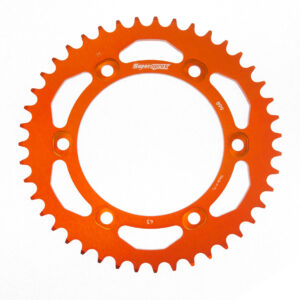 Supersprox Alumiini takaratas RAL-899:42 Oranssi