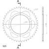 Supersprox Alumiini takaratas RAL-899:44 Musta