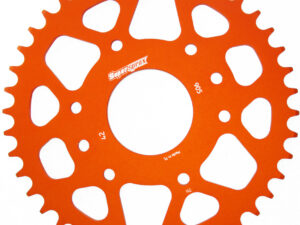 Supersprox Alu Takaratas KTM Duke 125 14-18 Oranssi