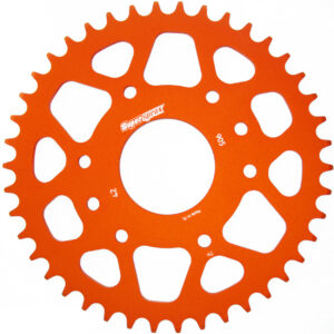 Supersprox Alu Takaratas KTM Duke 125 14-18 Oranssi