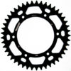 Supersprox Alumiini takaratas RAL-990:42 Musta