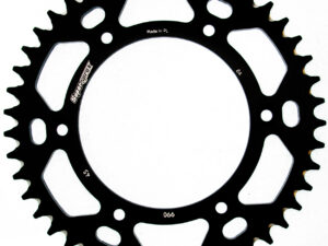 Supersprox Alumiini takaratas RAL-990:42 Musta