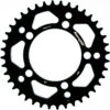 Supersprox Alumiini takaratas RAL-991:38 Musta