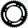 Supersprox Alumiini takaratas RAL-998:44 Musta
