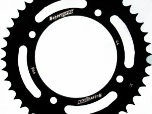 Supersprox Alumiini takaratas RAL-998:44 Musta