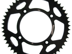 Supersprox Alumiini takaratas RAL-998:51 Musta