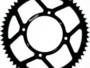 Supersprox Alumiini takaratas RAL-998:53 Musta