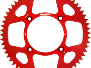 Supersprox Alumiini takaratas RAL-998:46 Punainen