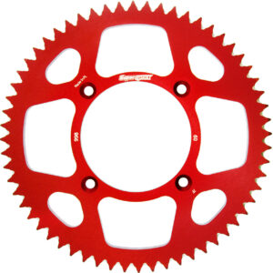 Supersprox Alumiini takaratas RAL-998:46 Punainen