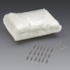 Yoshimura LTR450 MUFFLER REPACK KIT includes rivets and end bands