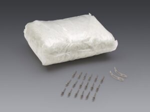 Yoshimura LTR450 MUFFLER REPACK KIT includes rivets and end bands