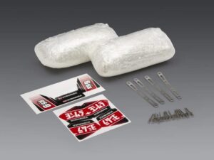 Yoshimura RS-9T Dual Premium Muffler Repack Kit 550g