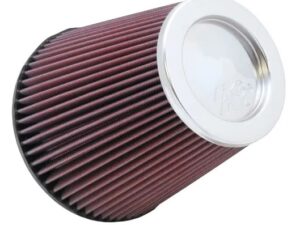 K&N Universal Clamp-On Air Filter 6"Flg, 7-1/2"B, 5"T, 7-1/2"H