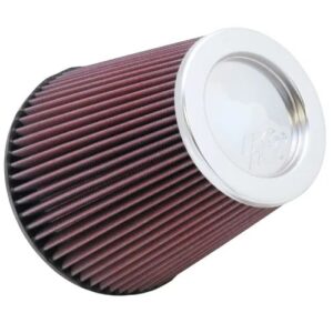 K&N Universal Clamp-On Air Filter 6"Flg, 7-1/2"B, 5"T, 7-1/2"H