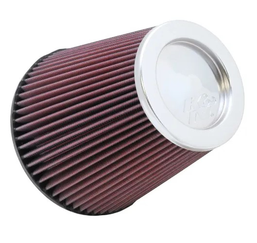 K&N Universal Clamp-On Air Filter 6"Flg, 7-1/2"B, 5"T, 7-1/2"H