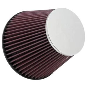 K&N Universal Clamp-On Air Filter 6"Flg, 7-1/2"B, 4-1/2"T, 6"H