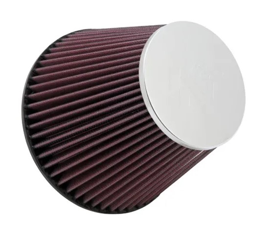 K&N Universal Clamp-On Air Filter 6"Flg, 7-1/2"B, 4-1/2"T, 6"H