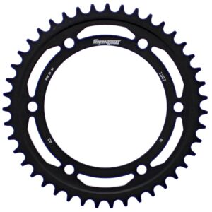 Supersprox Edge Teräs Takaratas RFA-1307:43 Musta