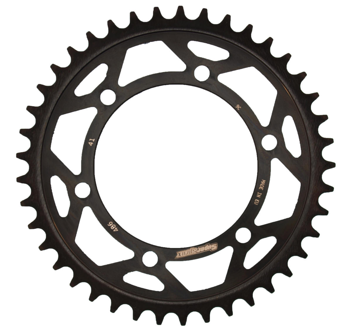 Supersprox Edge Teräs Takaratas RFA-486:41 Musta