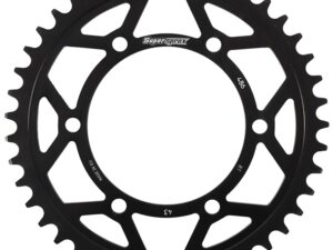 Supersprox Edge Teräs Takaratas RFA-486:43 Musta