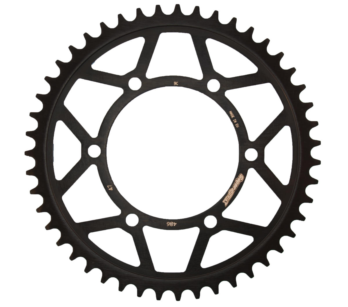 Supersprox Edge Teräs Takaratas RFA-486:47 Musta