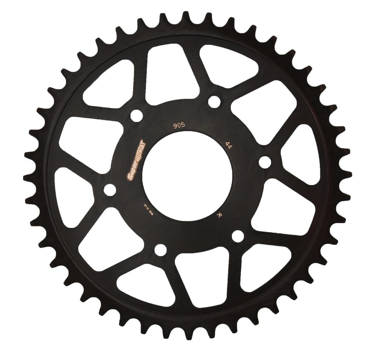 Supersprox Edge Teräs Takaratas RFA-905:44 Musta