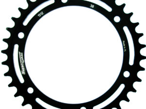 Supersprox  Teräs takaratas Beta/GasGas/Husqv. Musta 38