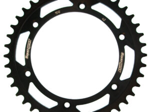 Supersprox  Teräs takaratas Beta/GasGas/Husqv. Musta 40