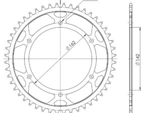 Supersprox Teräs takaratas 1785.48