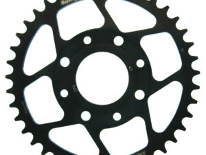 Supersprox Teräs Takaratas 279:41 Musta