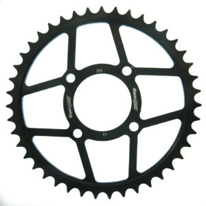 Supersprox Teräs Takaratas 333:41 Musta