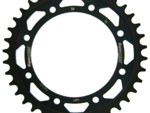 Supersprox Teräs Takaratas 487:38 Musta