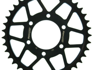 Supersprox Teräs Takaratas 501:38 Musta