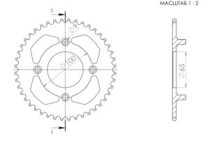 Supersprox Teräs takaratas  RFE-6619:41