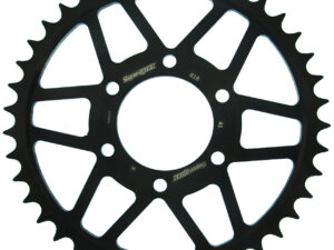 Supersprox Teräs Takaratas 818:41 Musta