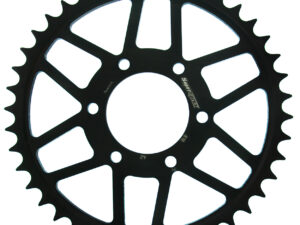 Supersprox Teräs Takaratas 818:42 Musta