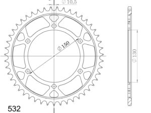 Supersprox Teräs Takaratas 866:47 Musta