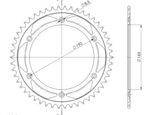 Supersprox Teräs takaratas 896.50