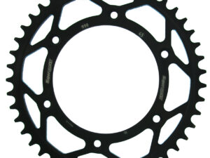 Supersprox  Teräs takaratas KTM/Husqv./Husab. Musta 45