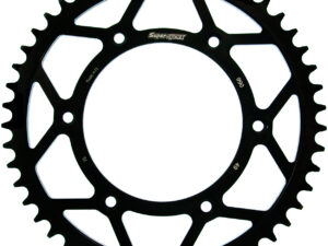 Supersprox  Teräs takaratas KTM/Husqv./Husab. Musta 49