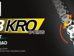 RK GS428KRO O-rengasketju Kulta +CL (Jousil.)rn