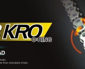 RK GS428KRO O-rengasketju Kulta +CL (Jousil.)rn