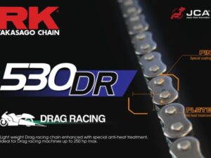 RK 530 DR Drag Race Chain