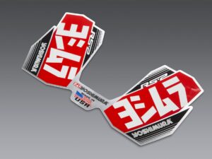 Yoshimura RS-2 MUFFLER WRAP AROUND DECAL OFF-ROAD