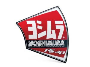 Yoshimura MUFFLER DECAL FOR END CAP RS4D