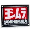 Yoshimura YOSHIMURA MUFFLER NAME BADGE RS-9